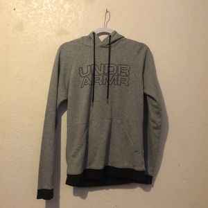 Under Armour Heather and Black Hoodie